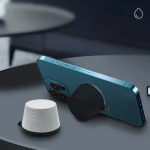 IPX7 Waterproof Bluetooth Speaker Portable Mobile Phone Magnetic Suction Stand Wireless Mini Speaker