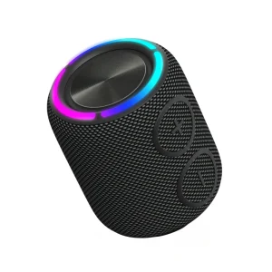 IPX7 Waterproof Bluetooth Speaker Portable RGB Light Wireless Audio for Home Theatre Mobile Phone Karaoke Boxed