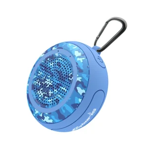 IPX7 Waterproof Bluetooth Speaker for Swimming and Cycling with Built-in Microphone