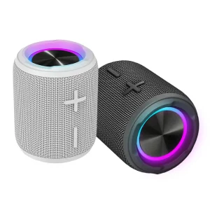 IPX7 Waterproof LED Portable Wireless Bluetooth Speaker USB Charging with Hands Free Calling for Outdoor Parties