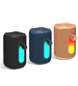 IPX7 Waterproof Speaker NR-193 TWS Portable Outdoor Speaker RGB Speaker