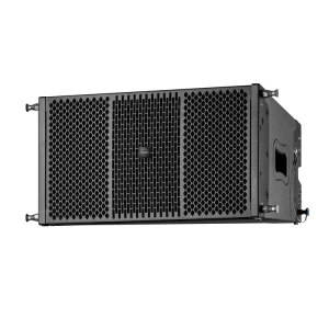 IQ 10P Single 10 Inch Active Line Array Speaker Full Range PA Sound System Hi Res Audio for Banquet Hall Live Events