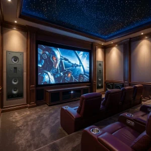 IW28 7.2.4 C2415 A Home Theater Customization System Cinema Design Support Services Cinema Acoustics SPEAKER AUDIO SYSTEM