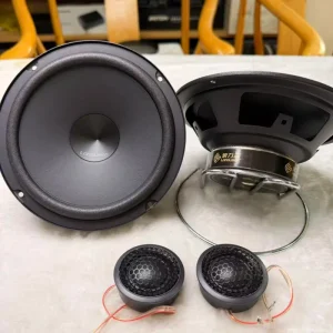 Impedance 2/4/8 Ohm Add Speaker Car Car Speaker 6.5 Inches 2 Way Cool Car Speaker