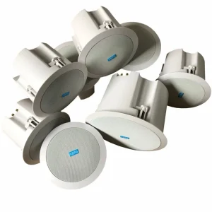 In Ceiling 2.1 5.1 7.1 Channel Home Theatre System High fidelity Ceiling mounted Coaxial Speaker