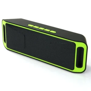 In Stock Wireless for Mini RGB LED Waterproof Music Portable Speaker Stereo Sound for Travel Party Gifts