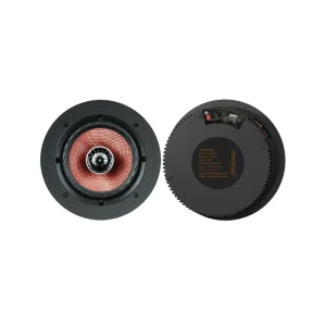 In-ceiling Background Music Speaker 40W BT Amplifier Built-in Ceiling Speaker Wireless Multiroom Whole House Audio System