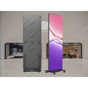 Indoor 8K P1.25-P2.5 High Brightness 3840Hz 7680Hz SMD COB GOB Three Fold LED Poster for Wedding Ceremony