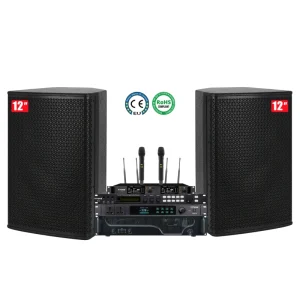 Indoor Wall Mounted for NU12 Professional Stage Conference Multi Functional Full Range Speaker