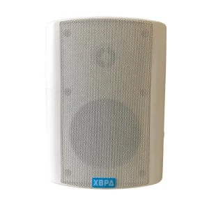 Indoor Wall-mounted PA System Speaker Series RGB LED Supports IP Intercom Music Playback Partition Paging Functions via WIFI