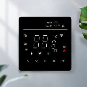 Intelligent WiFi APP Remotely Control Smart Thermostat for Home Electric Heating with Weekly Programmable Thermostat