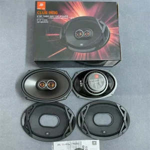 Iron Car Audio CLUB9630 Fitment Coaxial Speaker 6x9inch Full Range Tweeter Woofer Audio Modification