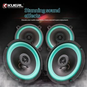 Iron Car Speaker 4″ 5″ 6.5″ Single Cone Coaxial Horn Fitment Audi A3 1.0 24V 402502602