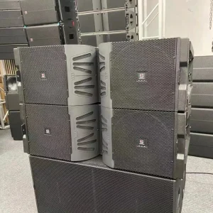 J-V25 3-Way Neodymium Subwoofer Speaker Professional 2500W Audio PA System for Outdoor Sonido Profesional Amplifier Module