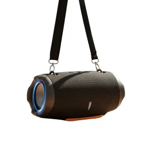 J XTR4 RGB Plug in Card for 5.3 Waterproof 10W Outdoor Square Strap Speaker with 1000-2000mAh Battery