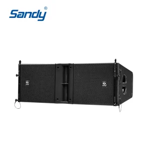 J10M Dual 10 Inch Line Array Speaker Outdoor Waterproof Line Array Speakers Audio Sound Equipment