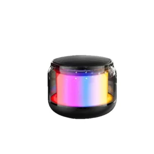 JB Loud Speaker Promotion Gift Outdoor BoomBoxes Portable RGB Rainbow Lighting Speaker Subwoofer TWS Audio for Party
