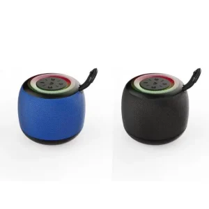 JB Loud Speaker Waterproof Fabric Outdoor BoomBoxes Portable Rubber Hang Rope Speaker Subwoofer TWS Audio for Party