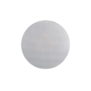 JBHKJ Fixed Resistance Plastic Ceiling Speaker HiFi 906A 6.5 Inch 60W Two-way 8 Full Range Unit Public Address System Home