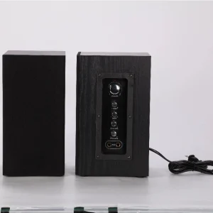 JBHKJ KC 136 5″ 2.0 30W 8Ohms 100Hz 20kHz Single Audio Crossover High Frequency Multimedia Wall Mount Active Computer PA Speaker
