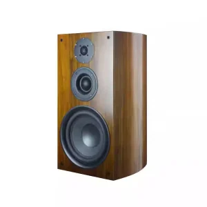 JD-10S HIFI Speaker Bookshelf Speaker Wooden Case Passive Lossless
