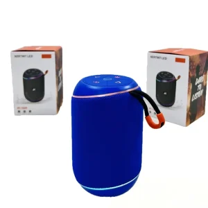 JK 1269 for 5.3 Waterproof Subwoofer Speaker RGB Lights Compact Design Built in Mic FM Radio Lithium Battery for Car Home