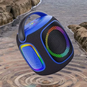 JK A9L High-Appearance Wireless Square Speaker Outdoor Waterproof High Power Portable