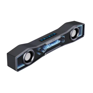 JK T35 for Speaker Abyss Multi Layer Mirror Desktop Speaker 20W Deep Bass Hi Fi Sound Two way Audio Crossover Game Sound
