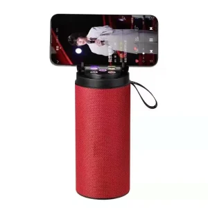 JK1101 Outdoor Smart Portable Speaker Waterproof Support Memory Card Built-in Lithium Battery
