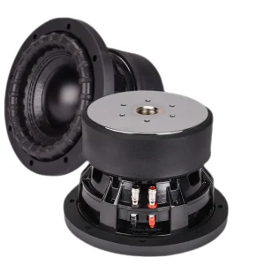 JLD New Arrivals Dual 2 Ohm 300W RMS SPL Sambufer 6.5 Inch Subwoofer Speaker for Car Audio