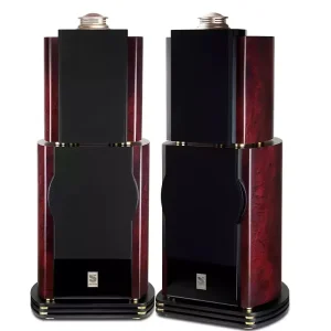 JP 01 A12 High End Floor Standing Speaker 12 Inch Deep Bass Audiophile HiFi Passive Tower for Villa & Large Living Room