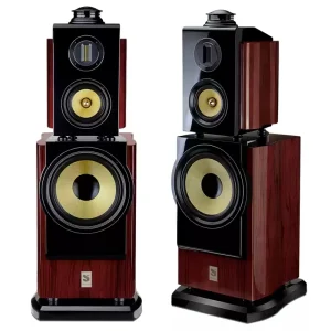JP 02 A20 Floor Standing Speakers HiFi 8Ω Passive Tower Pair High End Sound for Home Theater & Stereo Music Playback