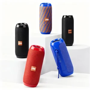 JW918 TG117 Customized Logo Subwoofer Speaker Professional Audio BT Party Waterproof Bass Wireless Portable Speaker