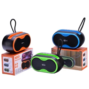 JY 008 Portable Speaker Phone Holder Wireless Bass Music Player Outdoor FM Radio TF USB Type C Charging Lanyard Built in Mic No