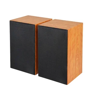 Japan 100W 8 Ohm 5 Inch Woofer 2.0 2 Way 2ch Studio Amplifier Audio Stereo Hifi Home Theatre System Passive Bookshelf Speaker