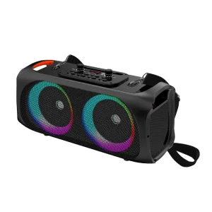 Jbk S11 BT Speaker Extra Bass With Built In Amplifier 6.5 Inch Karaoke Speaker With Wireless Microphone for Family Ktv Party