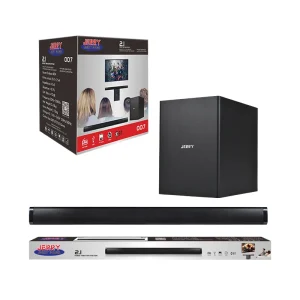 Jerrypower Sound System Soundbar OEM Handfree Certificate USB Sound bar with Subwoofer for JR 007