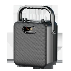 Jinzheng S18 Square Dance for Outdoor Speaker Heavy Bass Stereo High Volume K Song Portable Small Speaker