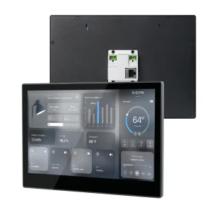 Jun 10.1 Inch Digital Signage Business Android Tablet PC POE RS485 Smart Home Office Control Display