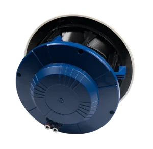 K 105A 5″ Woofer In Ceiling Ceiling Speaker System 15 Angle Wired Connection Two way Audio Crossover 50 100W for Home Computer