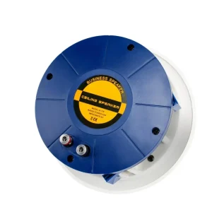 K-108 4.5 Inch In-Ceiling Hi-Fi Two-Way Speaker 20W Output Power for Computer & Home Theatre Use