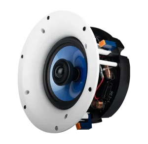K-136 100W 6.5″ 8 HiFi Professional Active Woofer Ceiling Speaker for Home and Computer Use Full-Range Wired