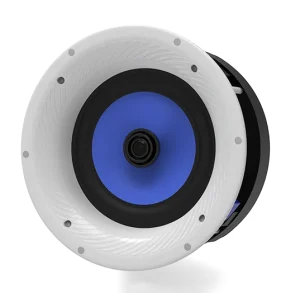 K-139 8 Inch 8Ohm Hifi Ceiling Woofer 150W Full-Range 2.0 Channel Wired Home Theatre Party Computer Stage Speaker Outdoor