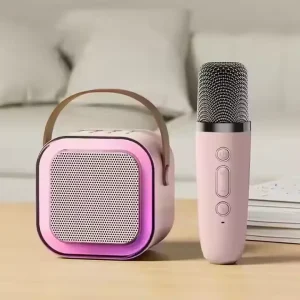 K12 Mini Home Wireless Portable Speaker for Bluetooth Audio Integrated Microphone for Outdoor AP Singing Nationwide