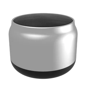 K12 Portable 5W Wireless Speaker Deep Bass Audio with Metal Body BT Communication for Outdoor Sports Battery Powered RGB Speaker