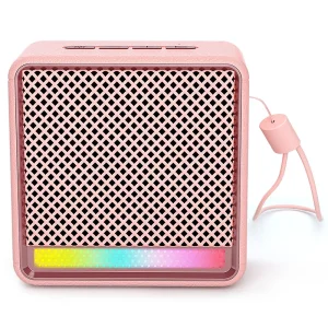 K17 Speaker Outdoor RGB Mini Player Battery Powered Wireless Bluetooth Stage Display Karaoke Plastic Portable
