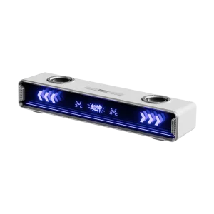 K20 GT Gaming Speaker Full Screen Subtitle Lyrics Display Four Speakers Computer Bluetooth Speaker 7.1 Sound Gaming