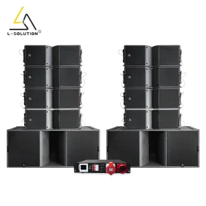 K210 A Active 10 Inch Line Array KS28 A 18 Inch Subwoofers Professional Line Array Speakers Audio Outdoor Concert Sound System