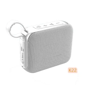 K22 Mini Portable Gaming Speaker Home Audio Stereo BT USB Travel Outdoor Parties DJ Subwoofer Power Battery