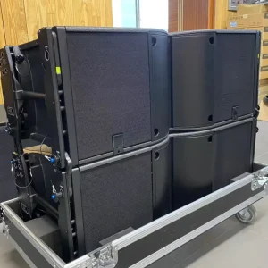 K3 Classic High End Professional Dual 12″ Neodymium Magnet Line Array Speaker Durable 8ohm Multilink Adaptation 2 Way LAD 33